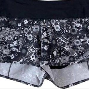 Lululemon 2017 Seawheeze Speed Shorts Size 10